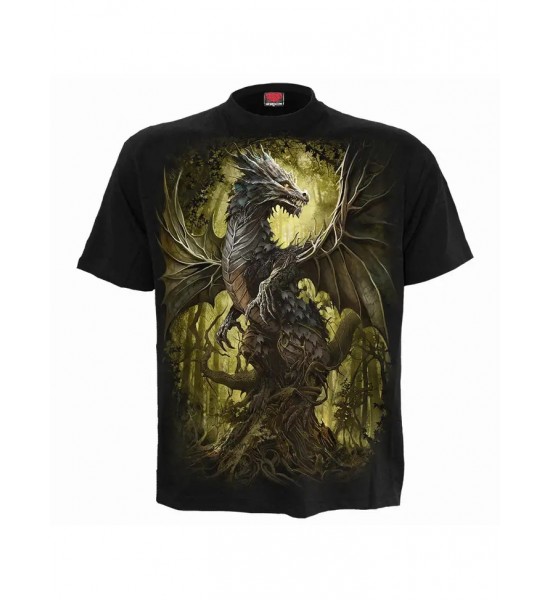 T Shirt Oak Dragon