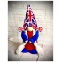 Nain Nordique Féminin avec l'Union Jack