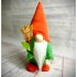 Gnome Hello Spring avec Tulipe