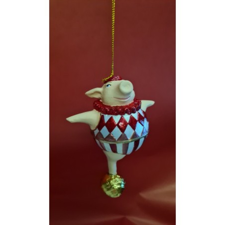 Cochon avec une Balle