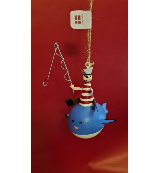 Pirate sur une baleine