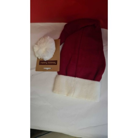 Bonnet de Noël Long