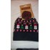 Bonnet de Noël Sapins et Bonhommes de Neige
