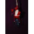 Père noël sur unicycle