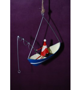 Père noël pêcheur