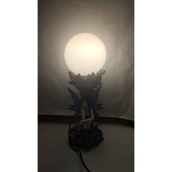 Lampe Fée Violette 