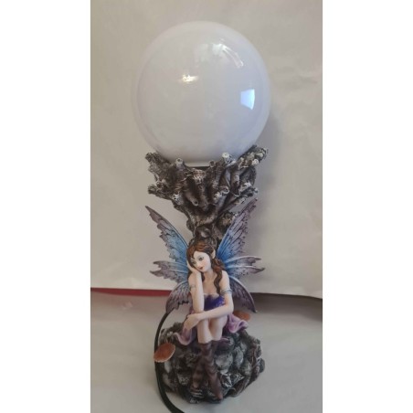 Lampe Fée Violette 
