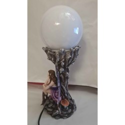 Lampe Fée Violette 