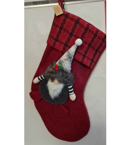 Chaussette de Noël Gnome