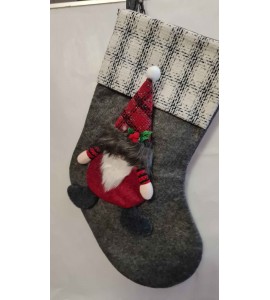 Chaussette de Noël Gnome