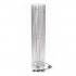 AluTubes Silver COLONNE cm 60 LED lumière fixe Ø21xH100cm