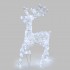 Renne (au galop) Cristaux Acrylic ACP 200 LED BLANC