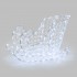 Traîneau Cristaux Acrylic ACP 120 LED BLANC H40cm