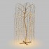 Branches Argentées Saule Pleureur Willow Tree WTA 1024 LED BLANC CHAUD