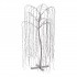 Branches Argentées Saule Pleureur Willow Tree WTA 1024 LED BLANC CHAUD