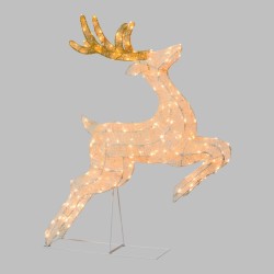 Renne 3D H95cm Galopant GL 200 LED Série LHC
