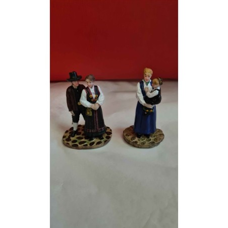 Set de 2 Personnages