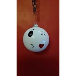 Boite de 3 Boules Visages