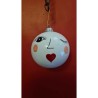 Boite de 3 Boules Visages