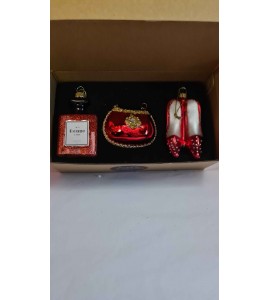 Coffret Ladie in Red