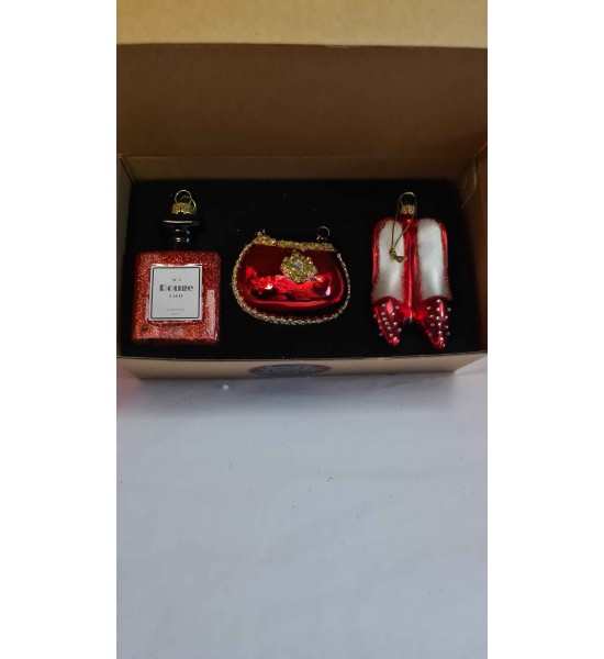 Coffret Ladie in Red