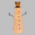 Bonhomme de Neige 3D H120cm 260 LED Série LHC