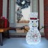 Bonhomme de neige 3D H70cm 160 LED Série SFN