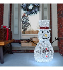 Bonhomme de neige 3D H70cm 160 LED Série SFN