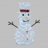 Bonhomme de neige 3D H70cm 160 LED Série SFN