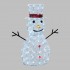 Bonhomme de neige 3D H90cm 180 LED Série SFN