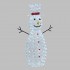 Bonhomme de neige 3D H120cm 260 LED Série SFN