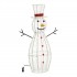 Bonhomme de neige 3D H120cm 260 LED Série SFN