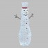Bonhomme de neige 3D H150cm 320 LED Série SFN