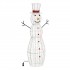 Bonhomme de neige 3D H150cm 320 LED Série SFN