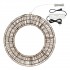 Couronne Marron 3D ø55cm HDM 3000 MicroLED FlashLED Diamond