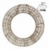 Couronne Marron 3D ø110cm HDM 15000 MicroLED FlashLED Diamond