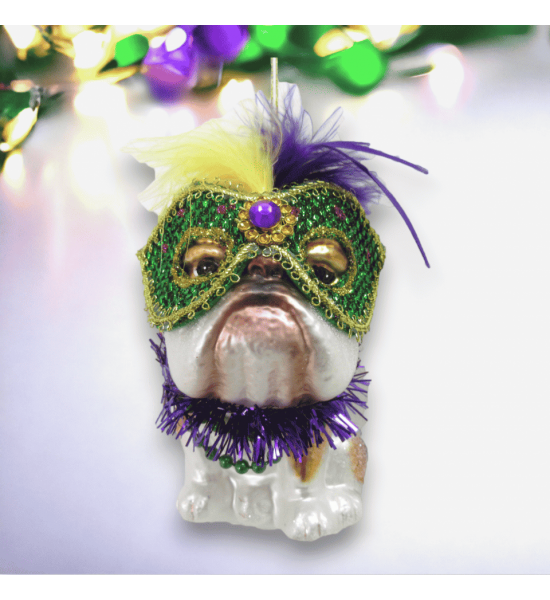 Bouledogue Mardi Gras