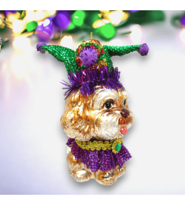 Caniche Mardi Gras