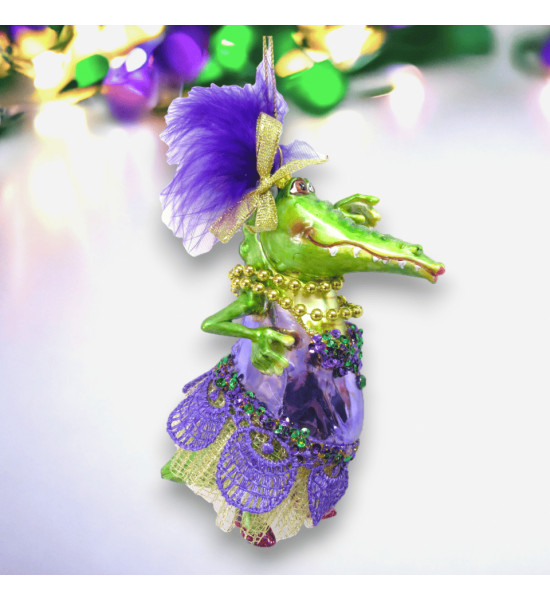 Crocodile Mardi Gras