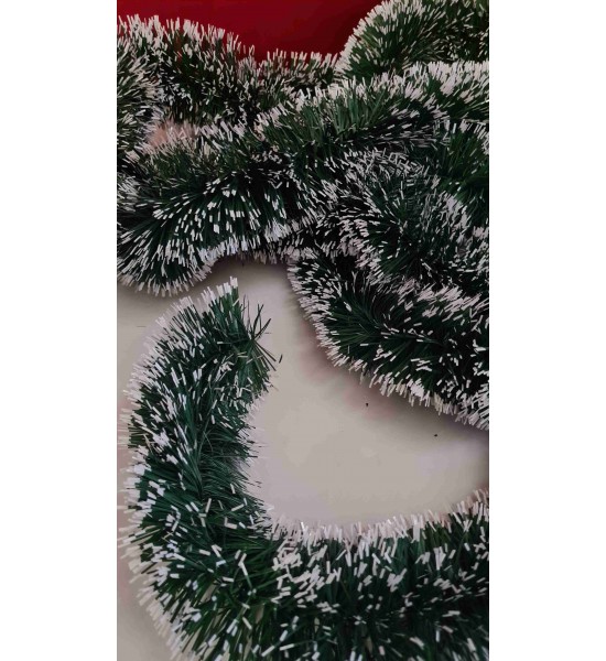 Guirlande Verte et Blanche