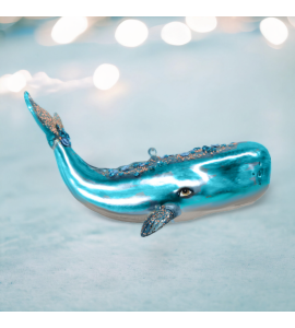 Figurine de Baleine December Diamonds