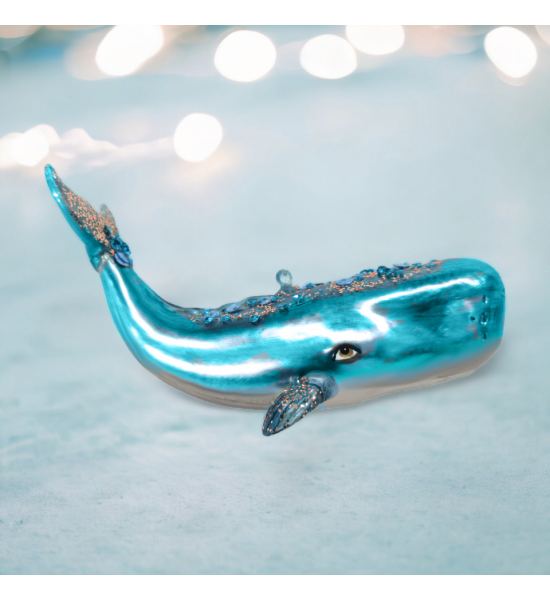Figurine de Baleine December Diamonds