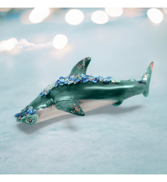 Figurine de Requin December Diamonds
