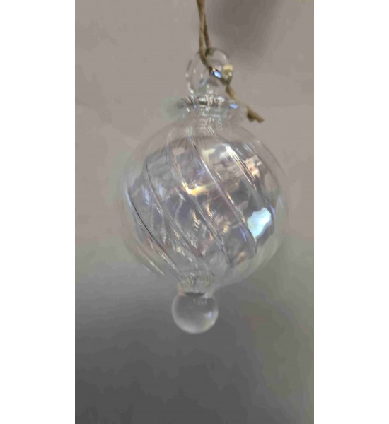 Boule Jewel Transparente