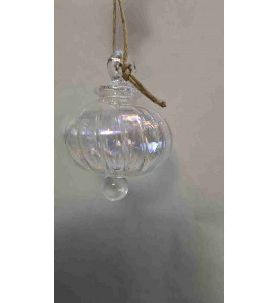 Boule Cinderella Transparente