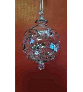 Boule Baroque Argent