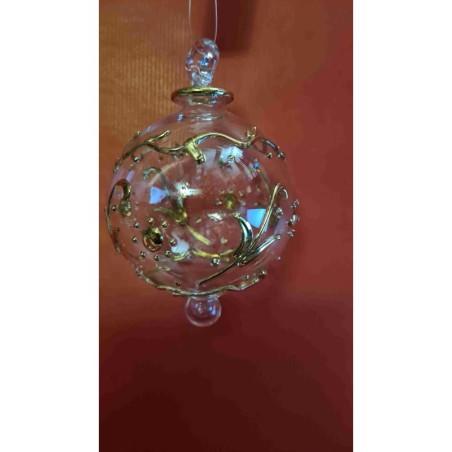 Boule Baroque Dorée