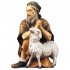 Berger à Genoux avec un Mouton