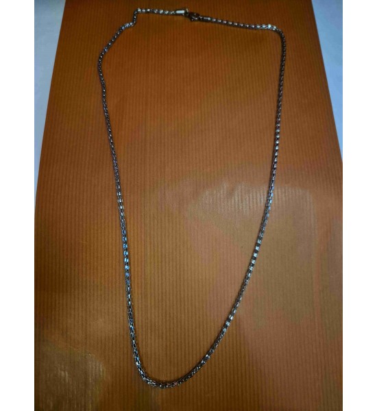 Collier en Acier 60 Centimètres