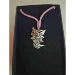 Collier Fée en Etain